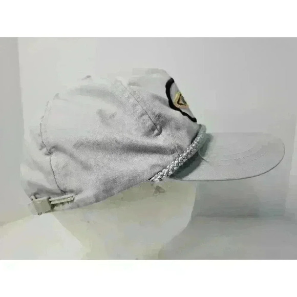 Vtg Nosler Bullets Gray Snapback Hat - Picture 3 of 7